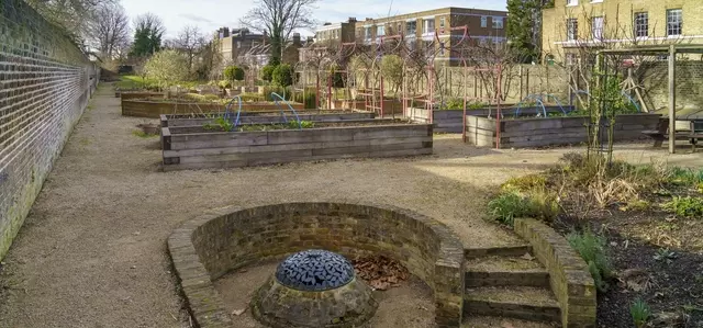 The Queen's orchard allotment